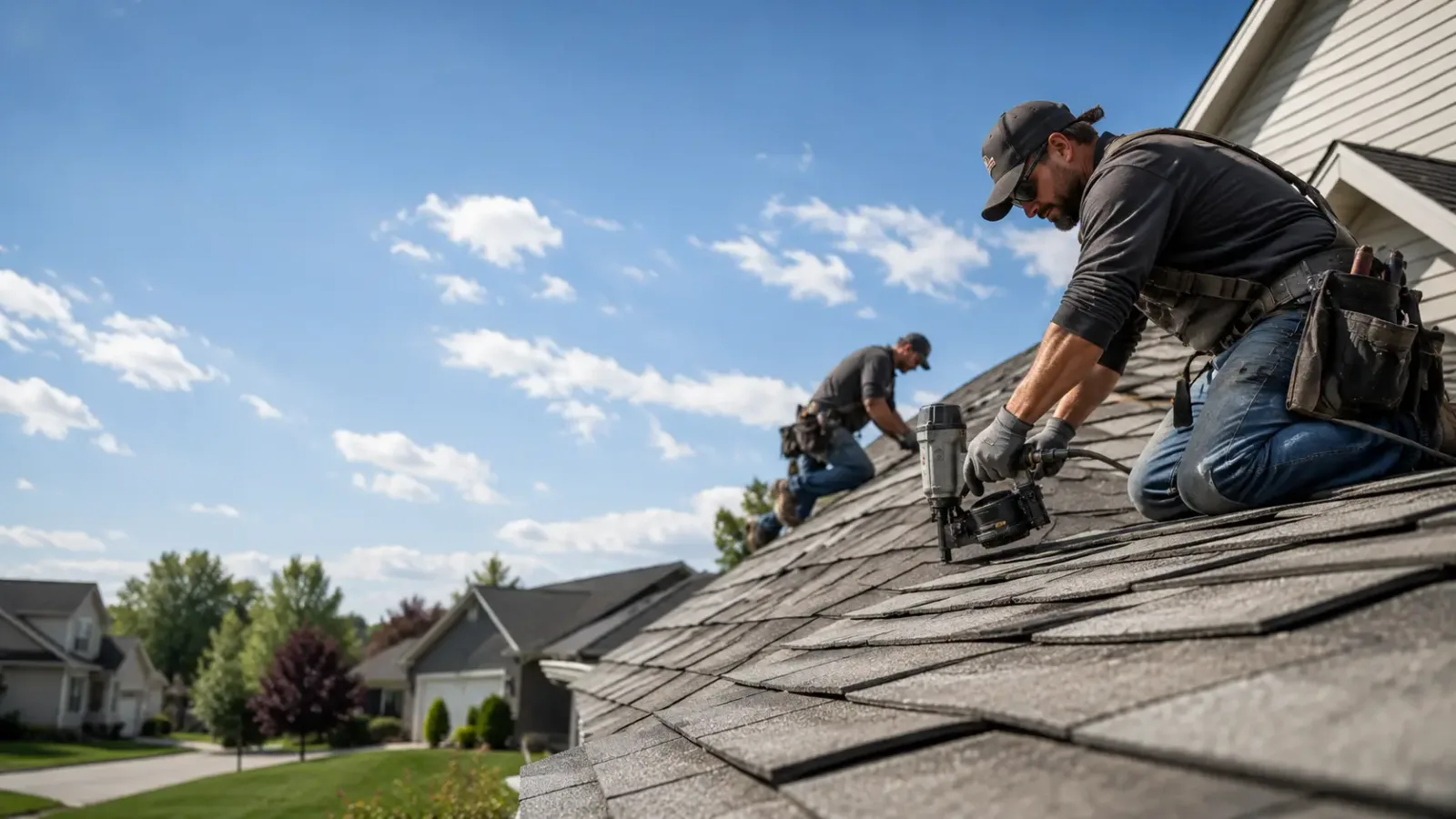 Storm Damage Roof Repair in Fieldon, IL near me